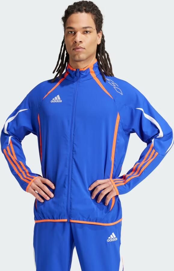 Adidas F50 Woven Jack Blauw- Blauw - Foto 6