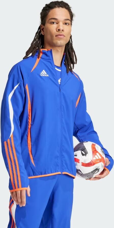 Adidas F50 Woven Jack Blauw- Blauw - Foto 5