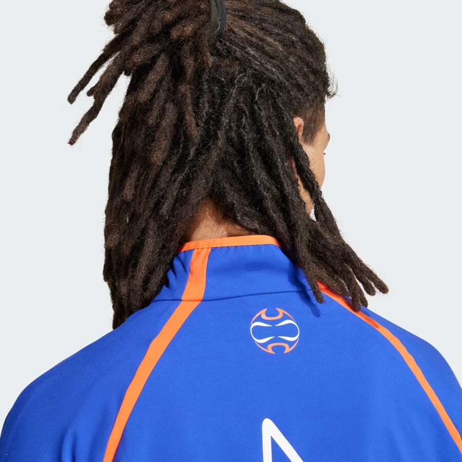 Adidas F50 Woven Jack Blauw- Blauw