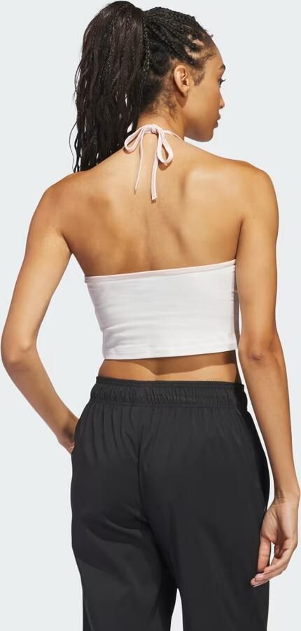 Adidas Fashion Graphics Floral Halter Neck Top - Foto 5