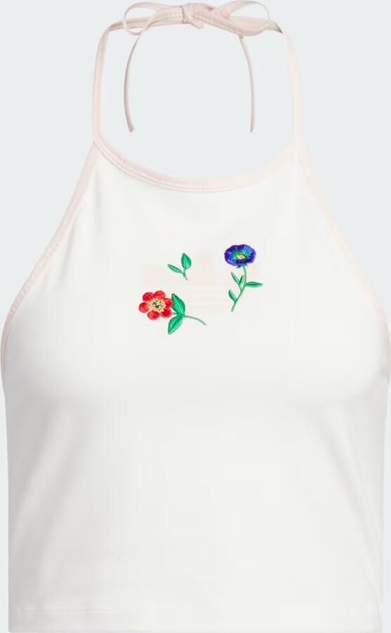 Adidas Fashion Graphics Floral Halter Neck Top - Foto 4