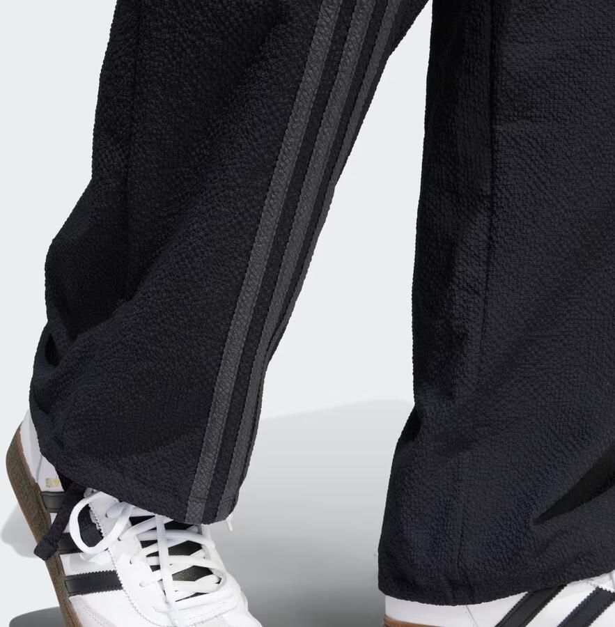 Adidas Fashion Seersucker Firebird Trainingsbroek Zwart- Heren Zwart