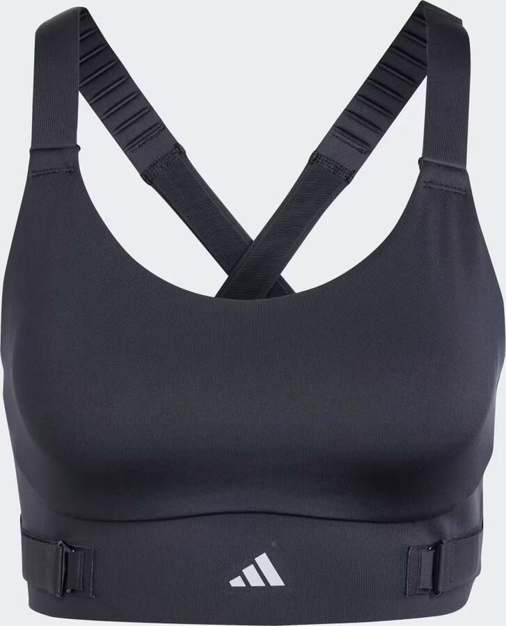 Adidas Performance FastImpact Luxe Run High-Support Beha