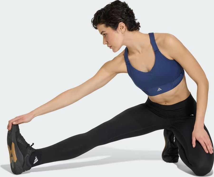 Adidas FastImpact Luxe Run High-Support Beha - Foto 5
