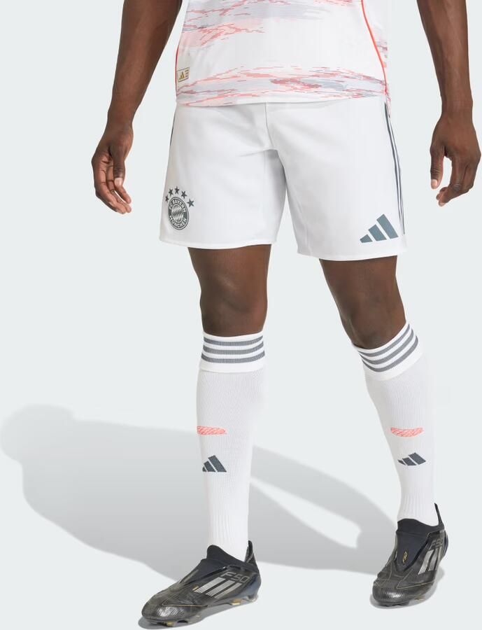 Adidas FC Bayern 2025 2026 Away Authentic Shorts