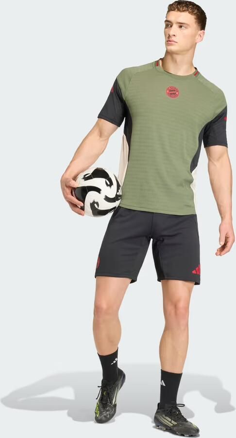 Adidas FC Bayern 2025 2026 Tiro25 European Pro Training Jersey - Foto 4
