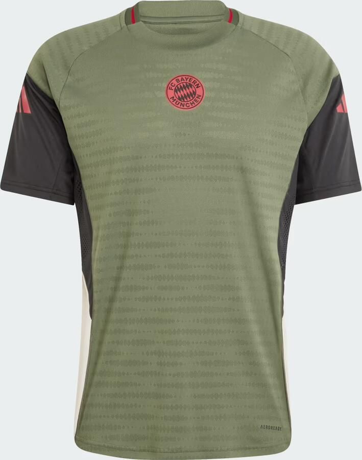 Adidas FC Bayern 2025 2026 Tiro25 European Pro Training Jersey - Foto 3