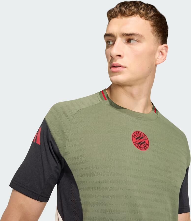 Adidas FC Bayern 2025 2026 Tiro25 European Pro Training Jersey - Foto 2