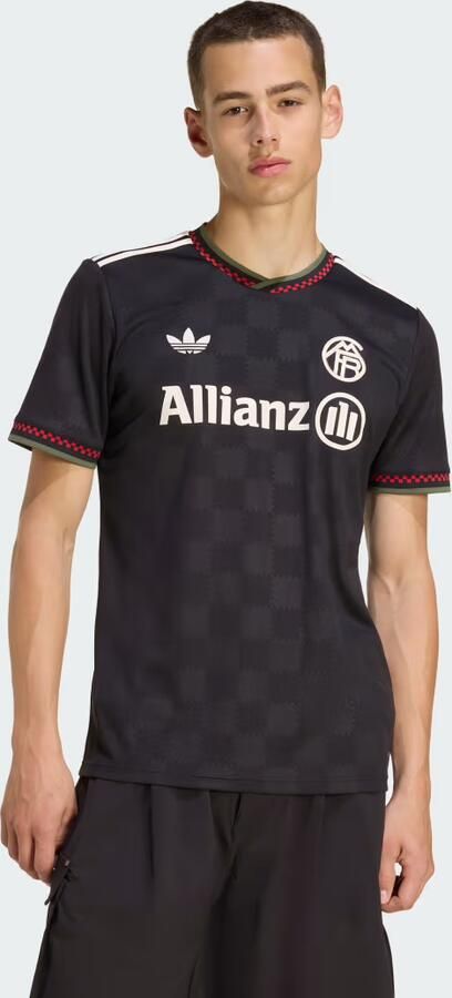 Adidas FC Bayern München 2025 2026 Derde Tenue elftal