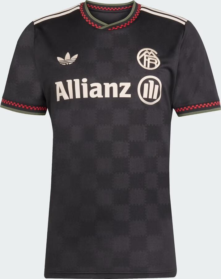 Adidas FC Bayern München 2025 2026 Derde Tenue elftal - Foto 4
