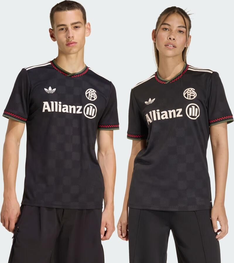 Adidas FC Bayern München 2025 2026 Derde Tenue elftal - Foto 2