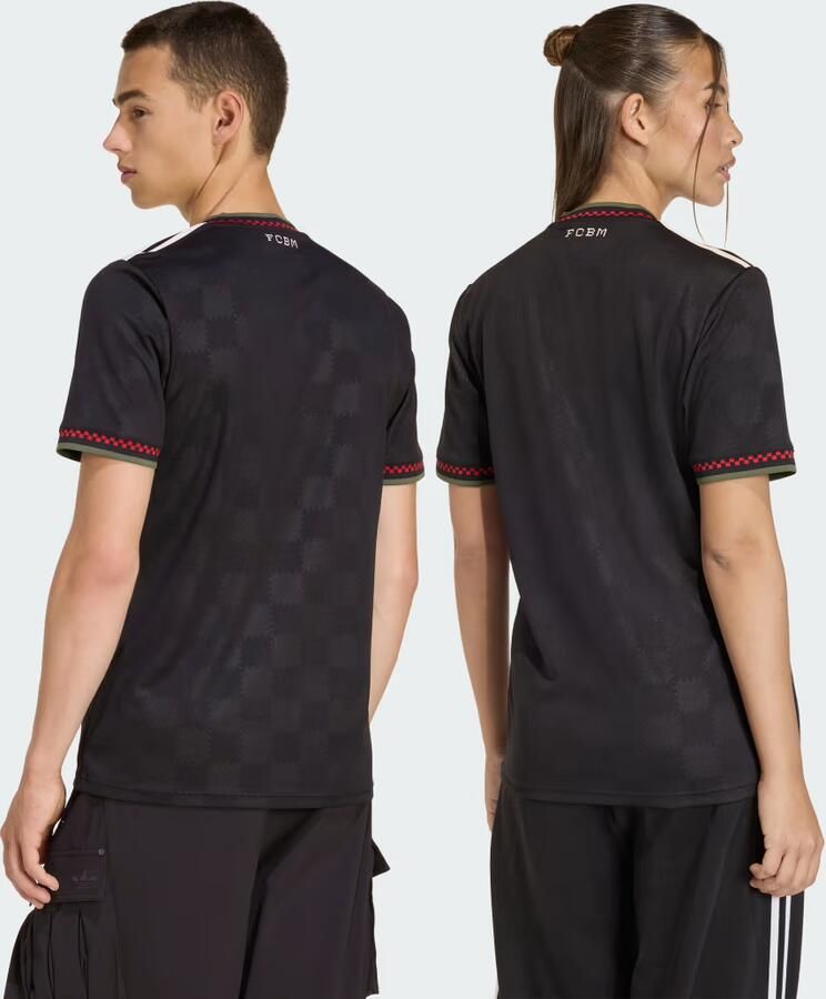 Adidas FC Bayern München 2025 2026 Derde Tenue elftal - Foto 3