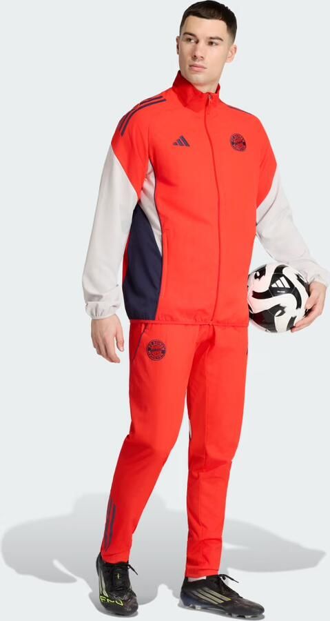 Adidas FC Bayern München 2025 2026 Tiro25 Competition Presentation Broek - Foto 4