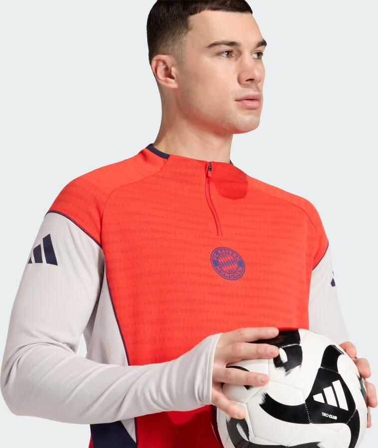 Adidas FC Bayern München 2025 2026 Tiro25 Pro Training Longsleeve - Foto 2