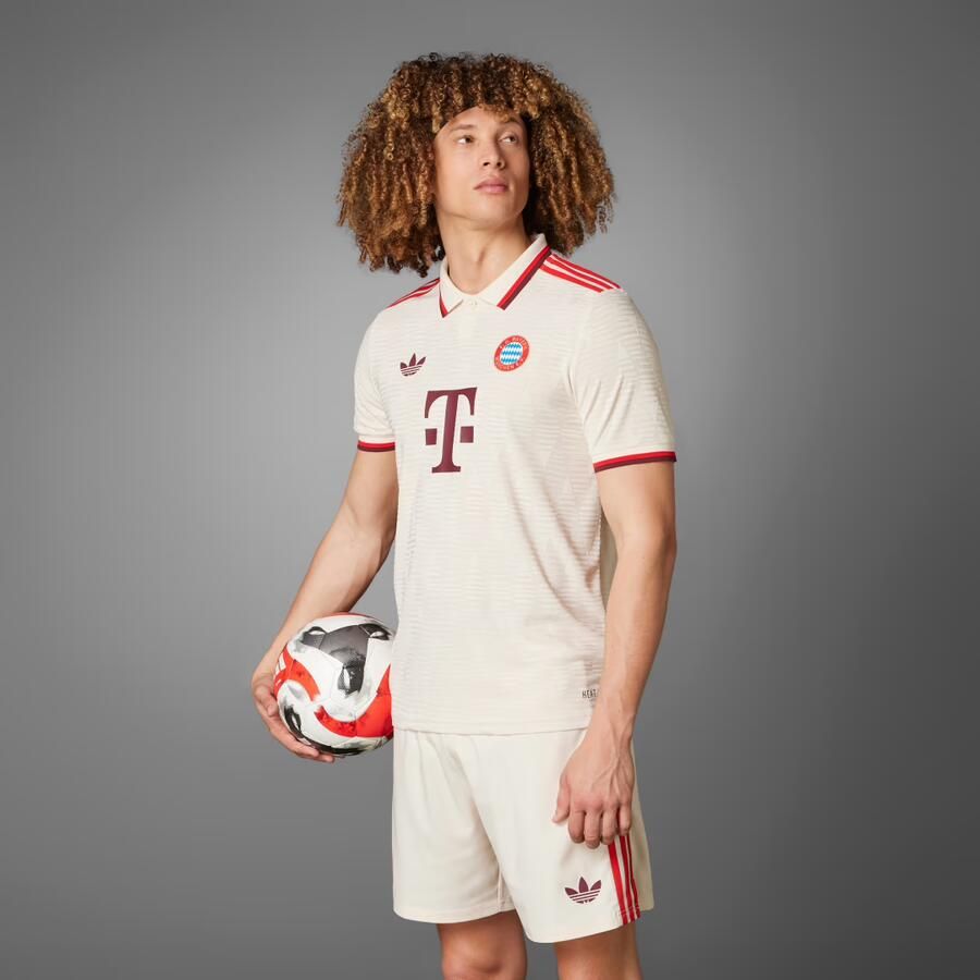 Adidas FC Bayern München 24 25 Authentiek Derde Shirt