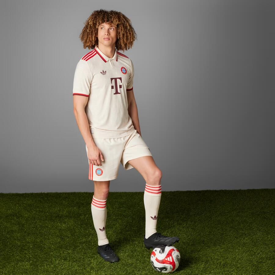 Adidas FC Bayern München 24 25 Authentiek Derde Shirt - Foto 2