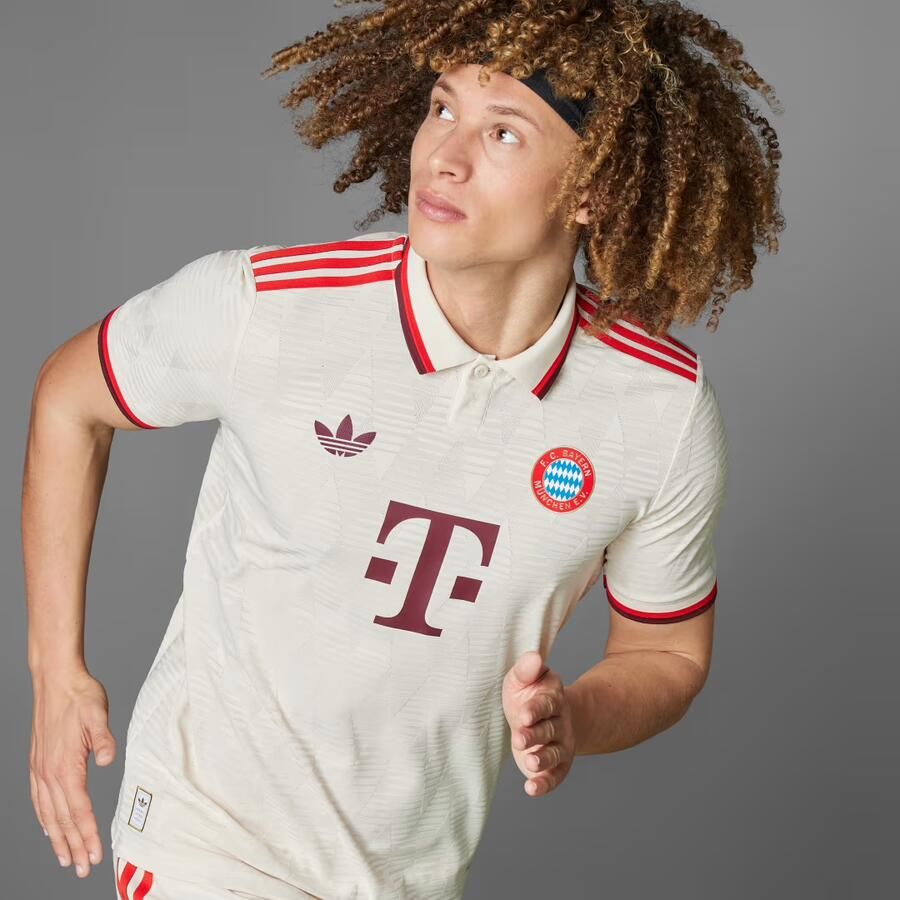 Adidas FC Bayern München 24 25 Authentiek Derde Shirt - Foto 3