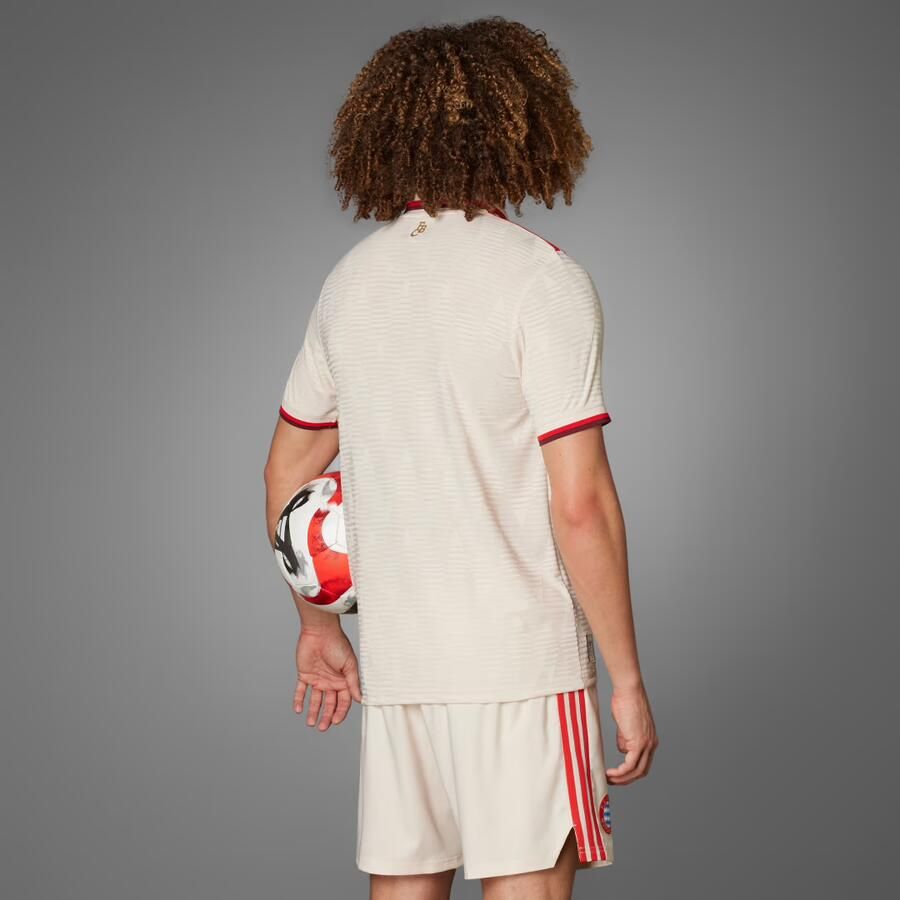 Adidas FC Bayern München 24 25 Authentiek Derde Shirt - Foto 4
