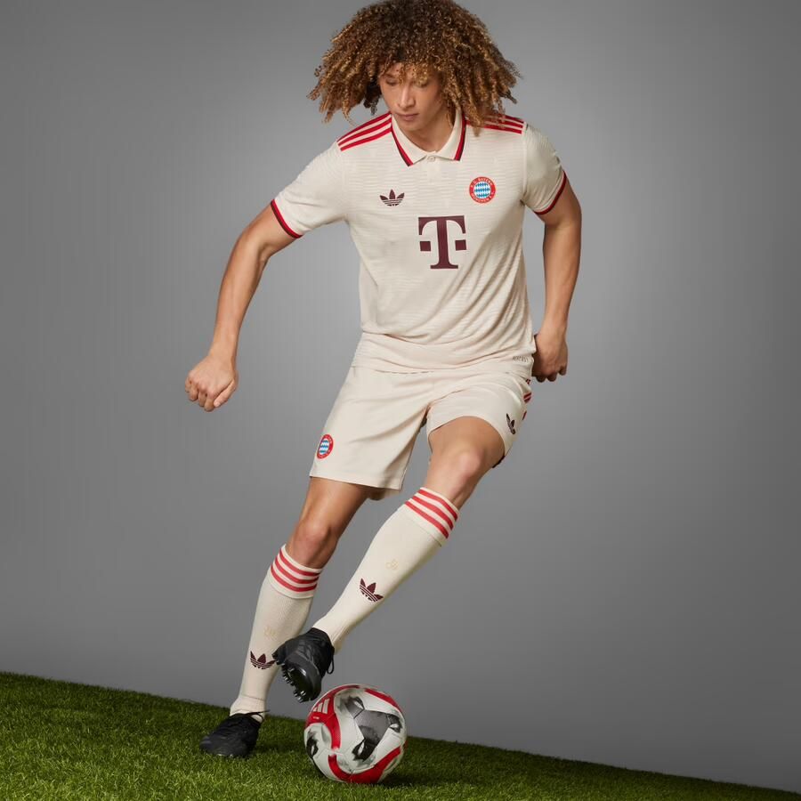 Adidas FC Bayern München 24 25 Authentiek Derde Shirt - Foto 6