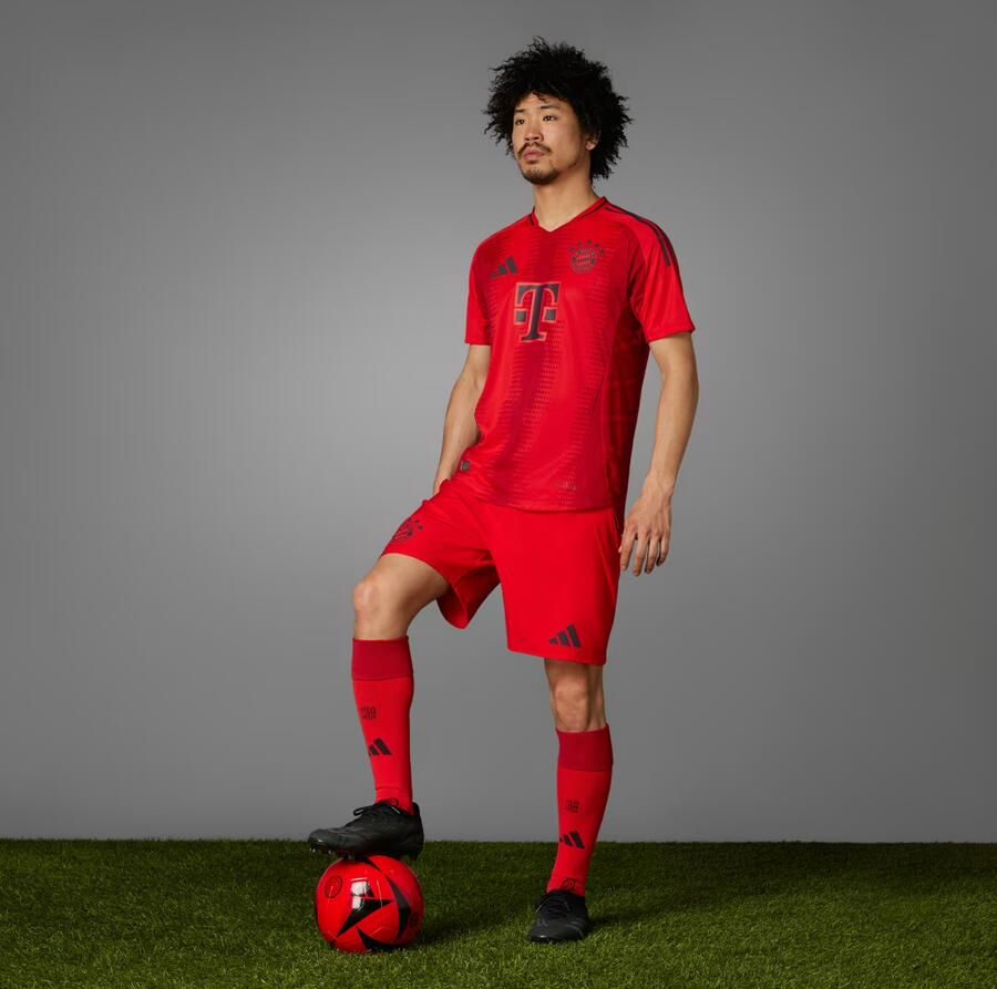 Adidas FC Bayern München 24 25 Authentiek Thuisshirt - Foto 5