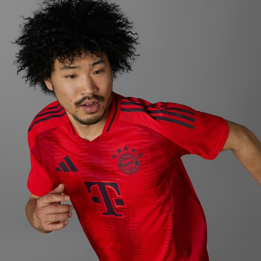 Adidas FC Bayern München 24 25 Authentiek Thuisshirt - Foto 2