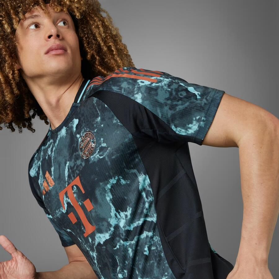 Adidas FC Bayern München 24 25 Authentiek Uitshirt - Foto 3
