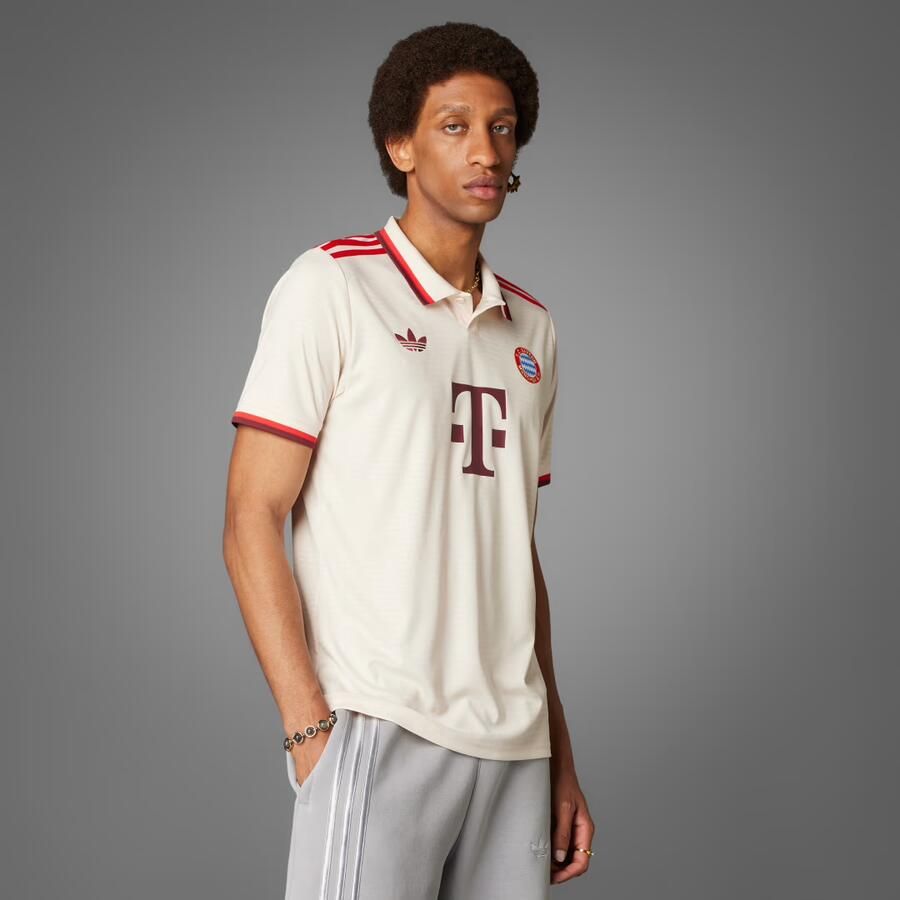 Adidas Originals FC Bayern Munich 2024 25 Third Shirt Linen- Heren Linen - Foto 6