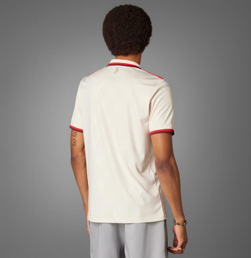 Adidas Originals FC Bayern Munich 2024 25 Third Shirt Linen- Heren Linen - Foto 5