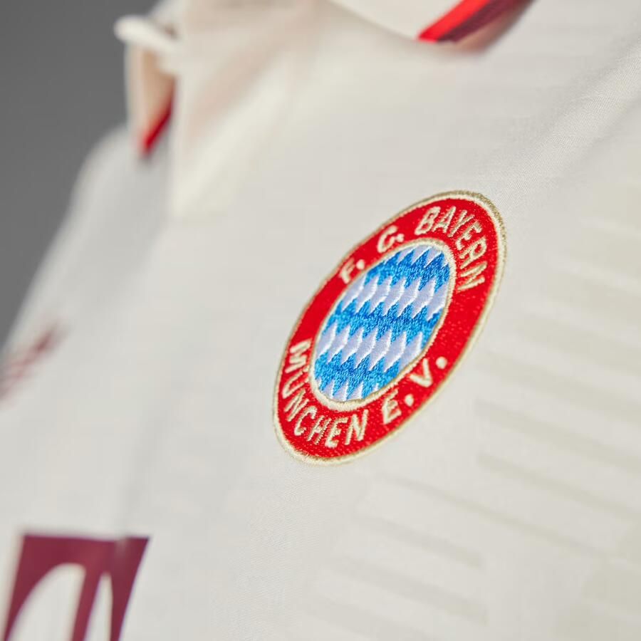 Adidas Originals FC Bayern Munich 2024 25 Third Shirt Linen- Heren Linen - Foto 2