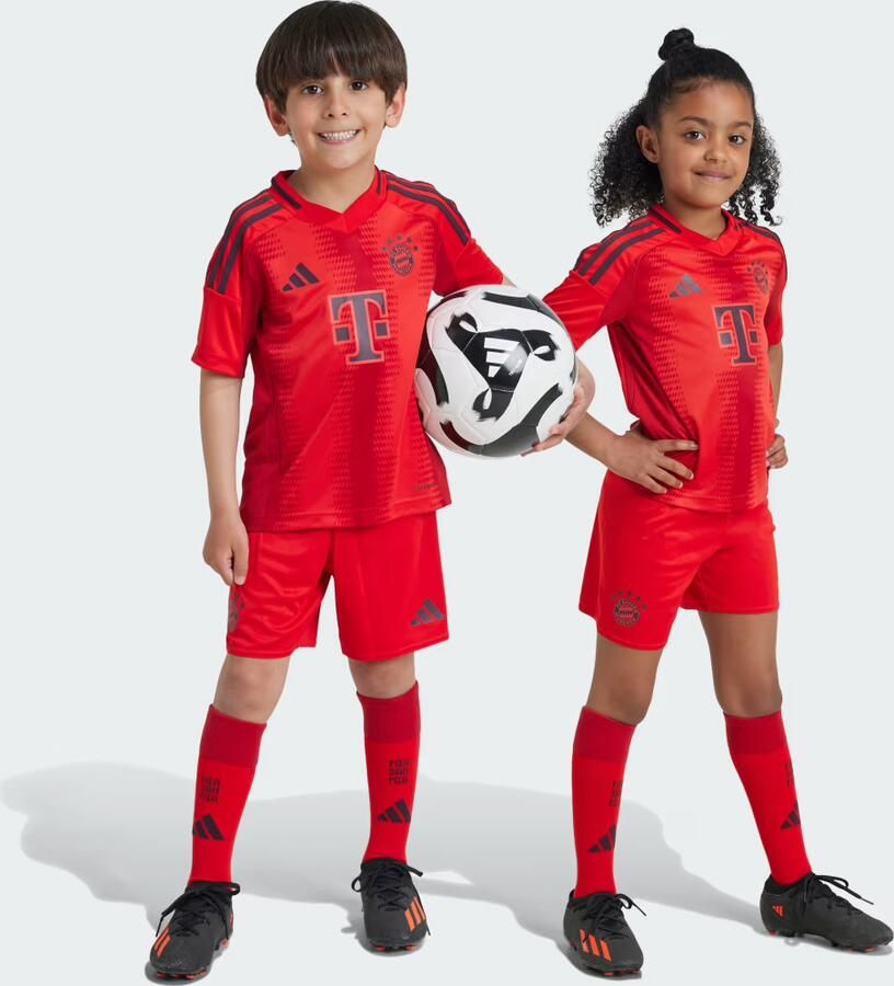 Adidas FC Bayern München 24 25 Mini-Thuistenue