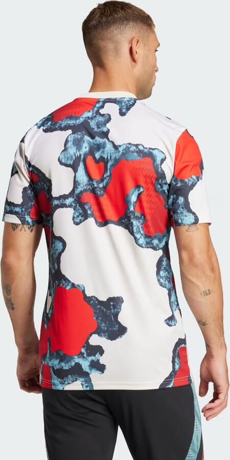 Adidas FC Bayern Munich Pre Match Shirt Rood- Heren Rood - Foto 5