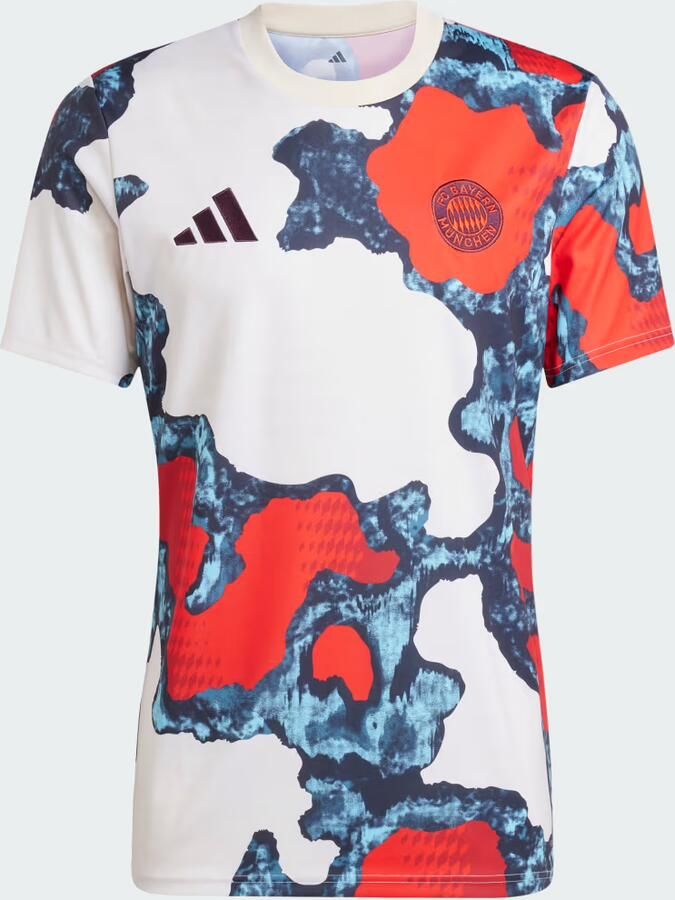 Adidas FC Bayern Munich Pre Match Shirt Rood- Heren Rood - Foto 2