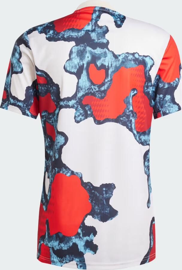 Adidas FC Bayern Munich Pre Match Shirt Rood- Heren Rood - Foto 3