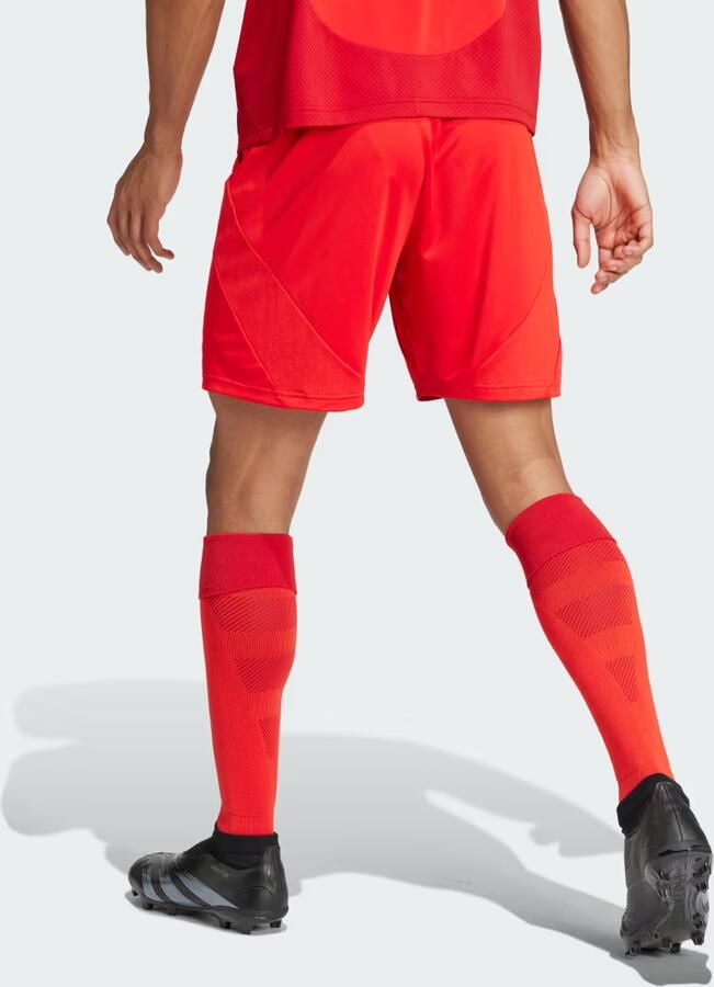 Adidas FC Bayern München 24 25 Thuisshort Rood- Heren Rood - Foto 5