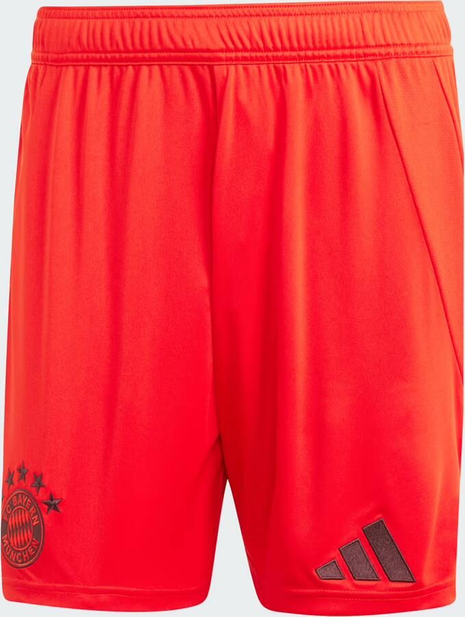 Adidas FC Bayern München 24 25 Thuisshort Rood- Heren Rood - Foto 4
