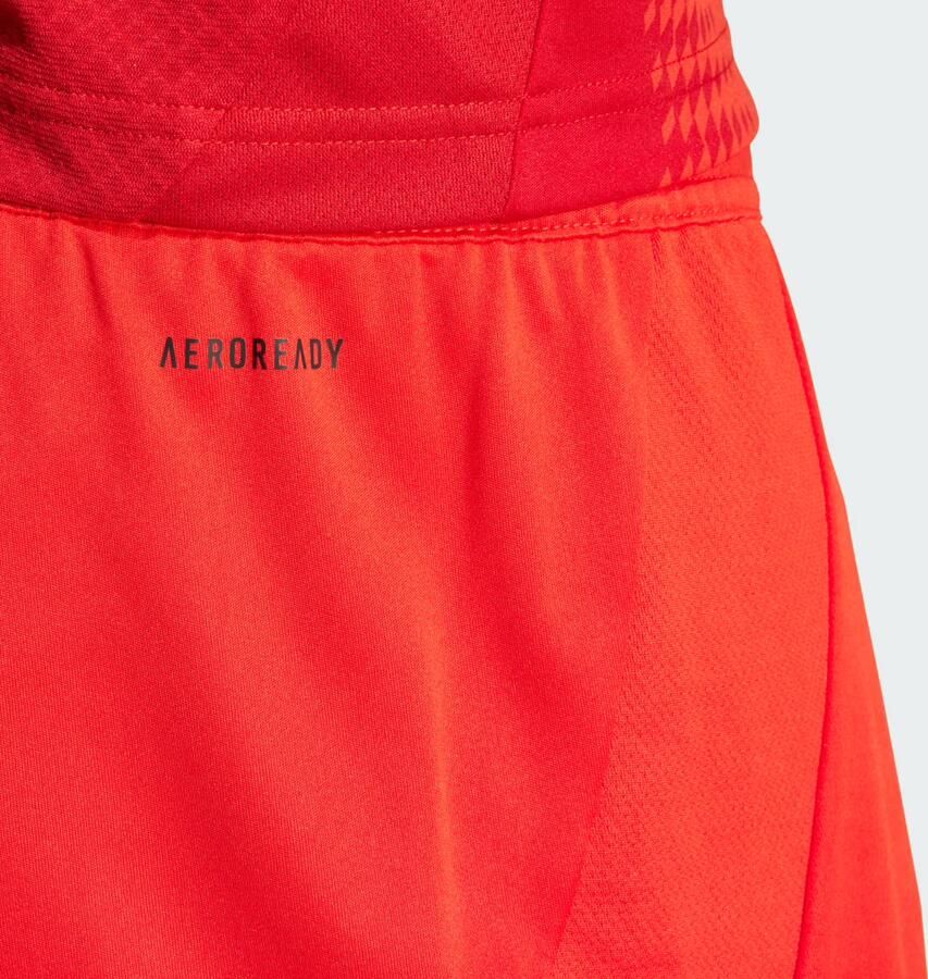 Adidas FC Bayern München 24 25 Thuisshort Rood- Heren Rood - Foto 2