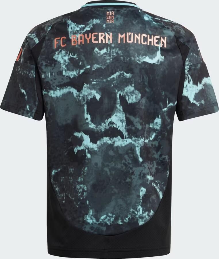 Adidas Perfor ce junior FC Bayern München voetbalshirt Sport t-shirt Zwart Polyester V-hals 128 - Foto 5
