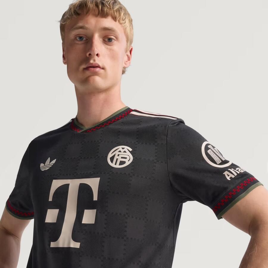 Adidas FC Bayern München 25 26 Authentiek Derde Shirt - Foto 5