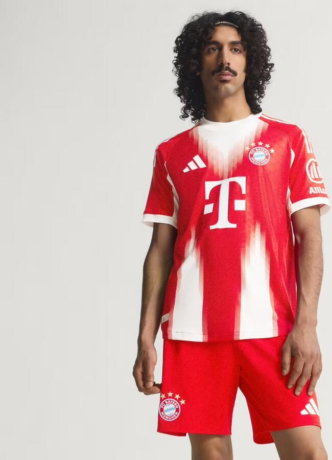 Adidas FC Bayern München 25 26 Authentiek Thuisshirt