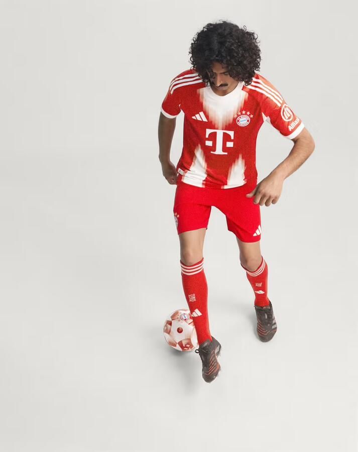 Adidas FC Bayern München 25 26 Authentiek Thuisshirt - Foto 5