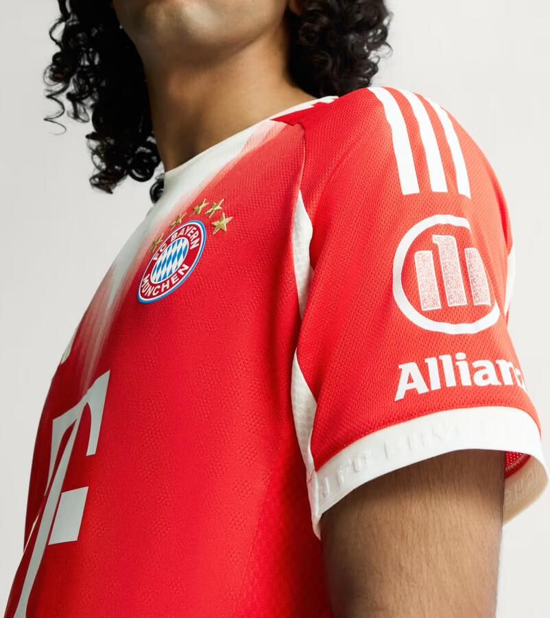 Adidas FC Bayern München 25 26 Authentiek Thuisshirt - Foto 3