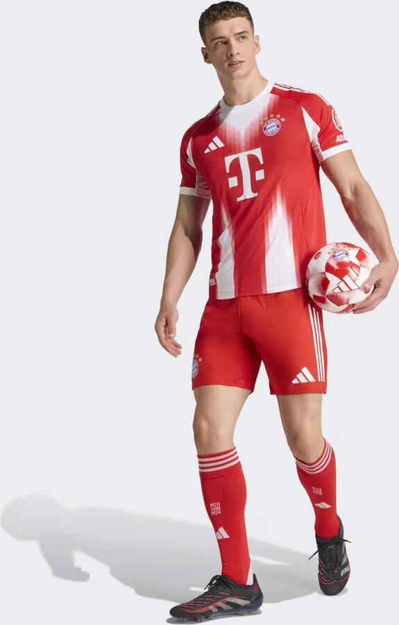 Adidas FC Bayern München 25 26 Authentiek Thuisshirt - Foto 5