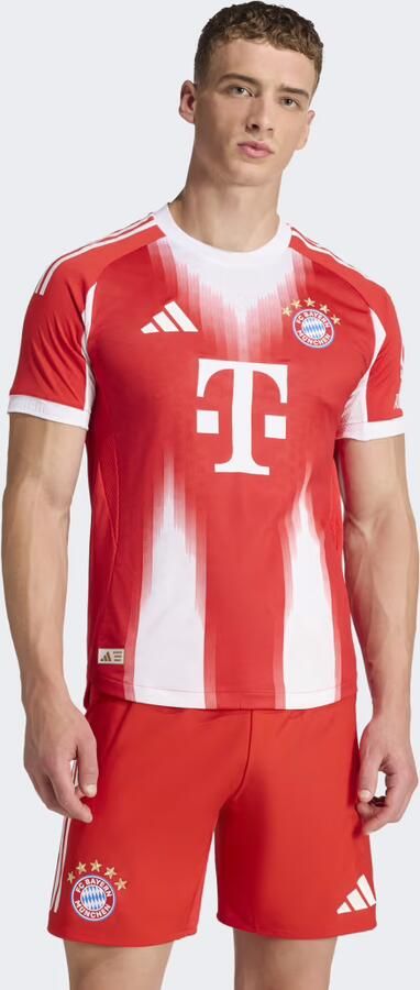 Adidas FC Bayern München 25 26 Authentiek Thuisshirt