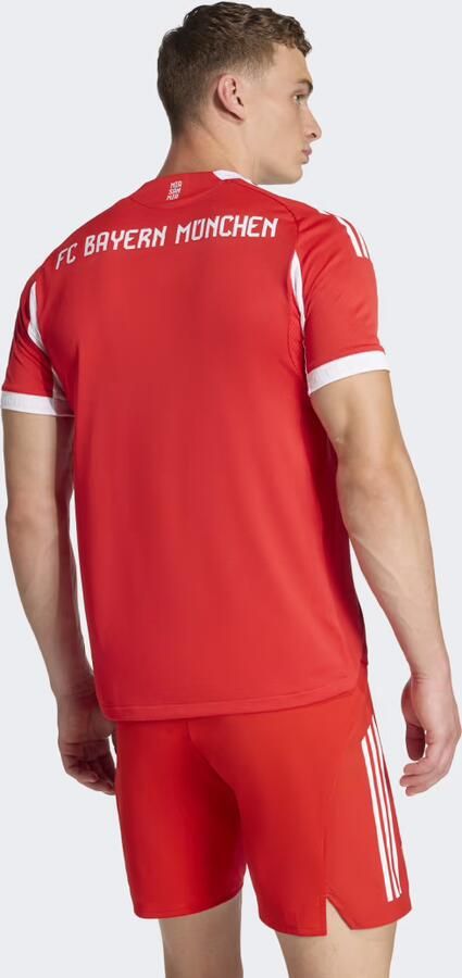 Adidas FC Bayern München 25 26 Authentiek Thuisshirt - Foto 6
