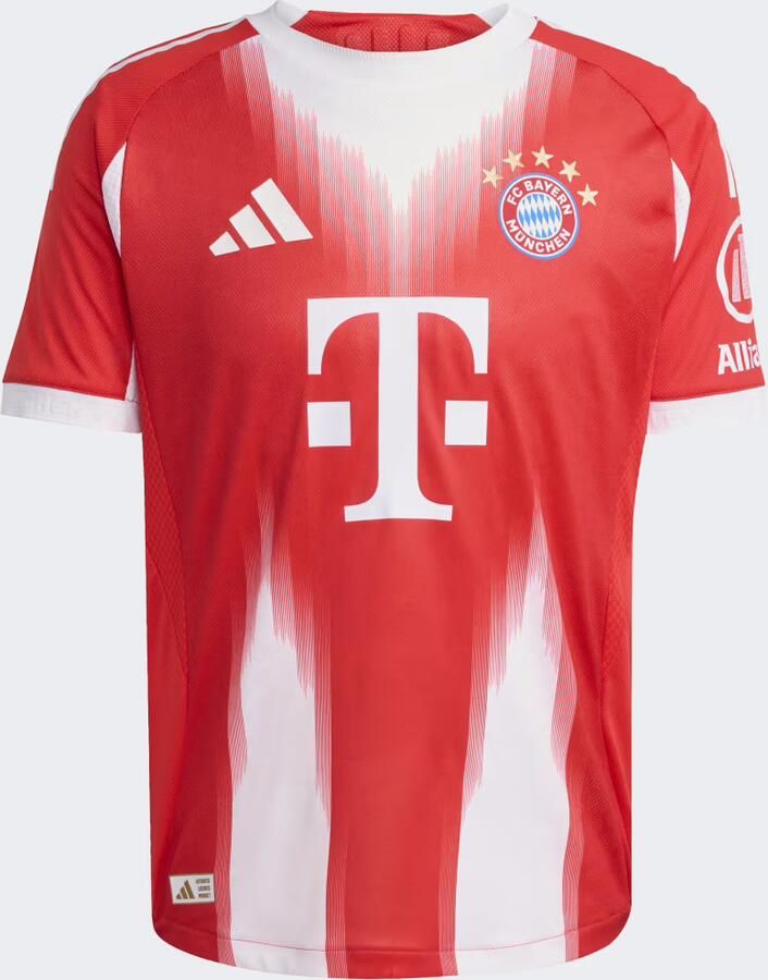 Adidas FC Bayern München 25 26 Authentiek Thuisshirt - Foto 2