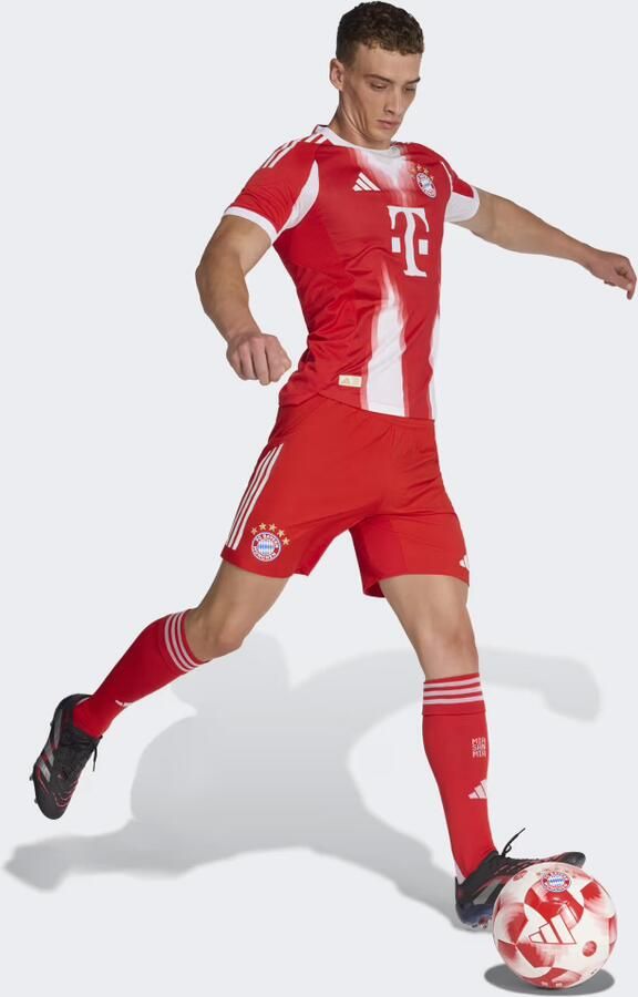 Adidas FC Bayern München 25 26 Authentiek Thuisshirt - Foto 4