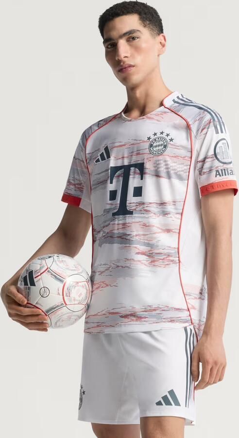 Adidas FC Bayern München 25 26 Authentiek Uitshirt