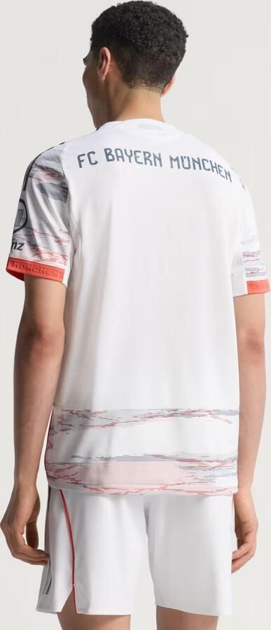 Adidas FC Bayern München 25 26 Authentiek Uitshirt - Foto 6