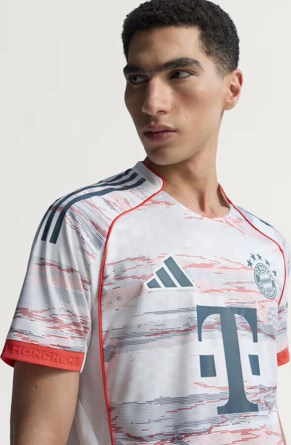 Adidas FC Bayern München 25 26 Authentiek Uitshirt - Foto 4