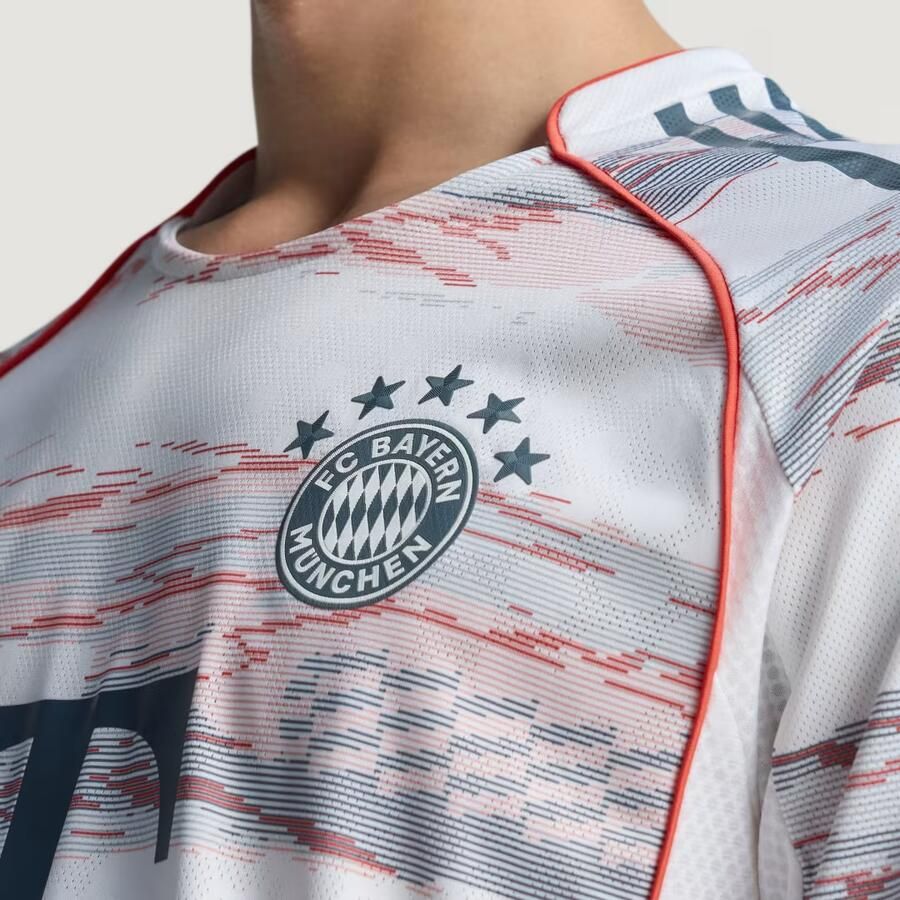 Adidas FC Bayern München 25 26 Authentiek Uitshirt - Foto 2
